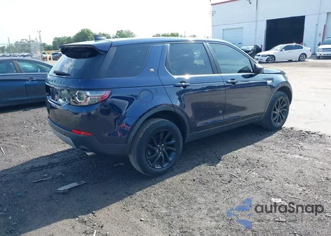 2019 Land Rover Discovery Sport Hse/Landmark Edition из США, поврежденный, VIN SALCR2FX4KH814751